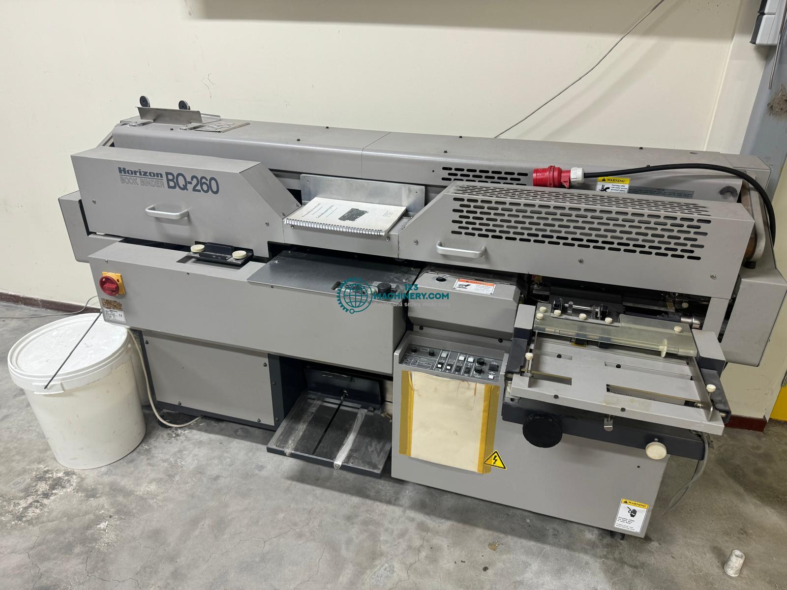 Show advert Perfect Binder